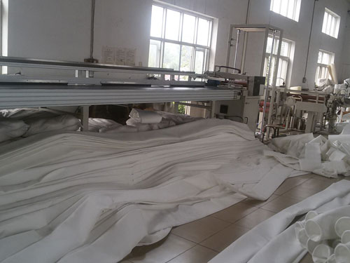 諾天除塵生產(chǎn)場景