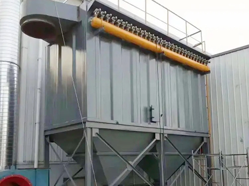 TFC/GFC/DFC型反吹風(fēng)布袋除塵器