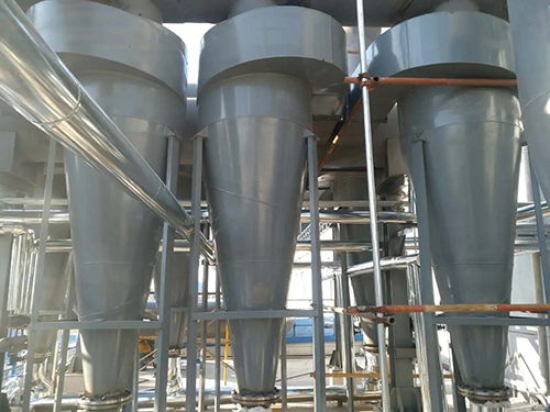 CLK擴散式旋風(fēng)除塵器