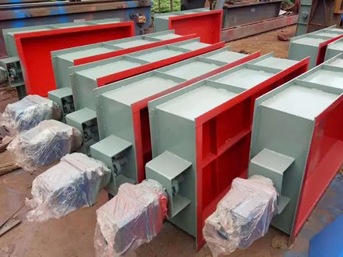 矩形通風(fēng)蝶閥